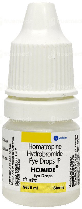 Homide Eye Drops 5ml